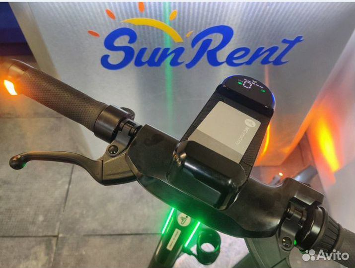 Электросамокаты Ninebot для кикшеринга