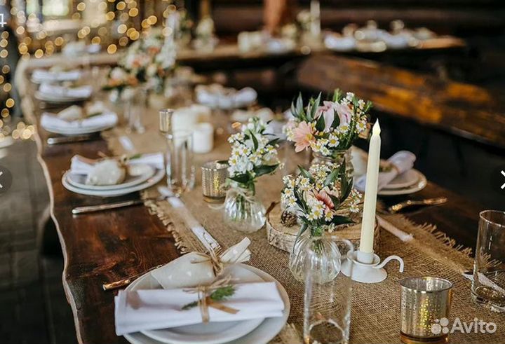 Прокат столы и стулья