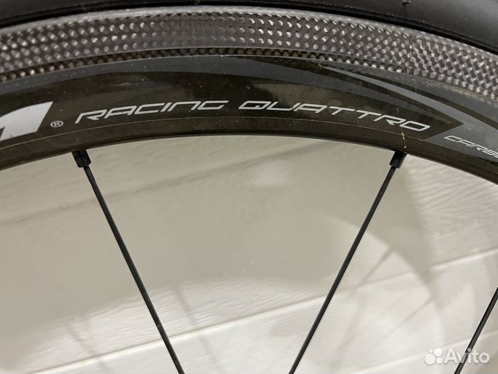 Карбоновые колеса Fulcrum racing quattro carbon