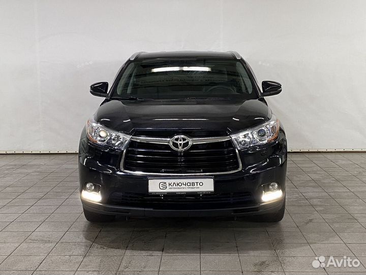 Toyota Highlander 3.5 AT, 2014, 156 907 км
