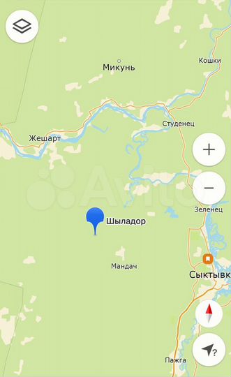 Участок 5 сот. (ИЖС)