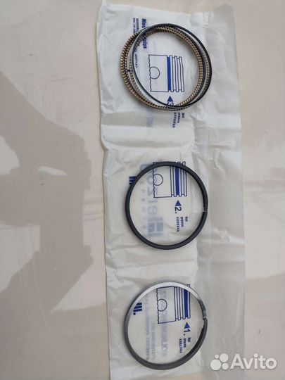 Кольца поршневые 21116, 11186, 21126, 21129, 21179