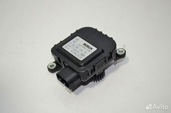 Регулятор положения створок подогревателя салона D