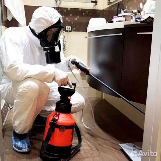 Средство для Уничтожения тараканов клопов клещей плесени