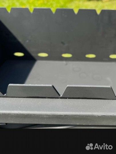 Мангал Хит с подказанником усиленный