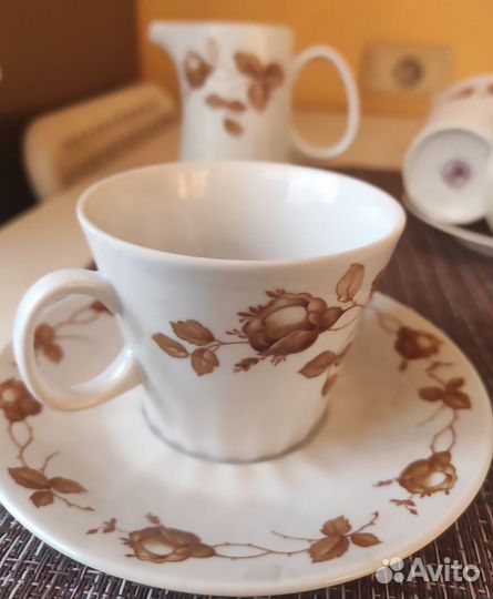 Чайный сервиз Чехословакия