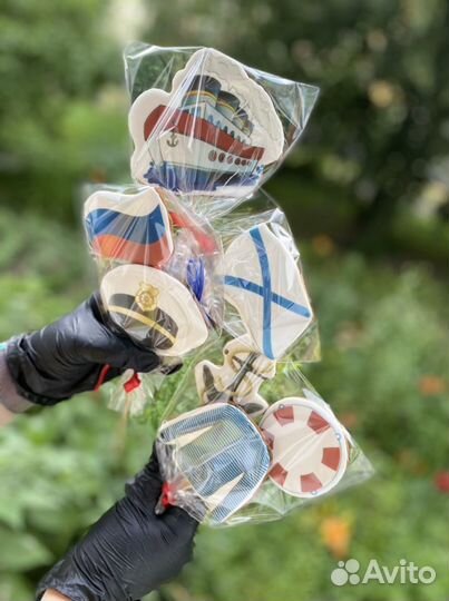 Имбирные пряники - топперы