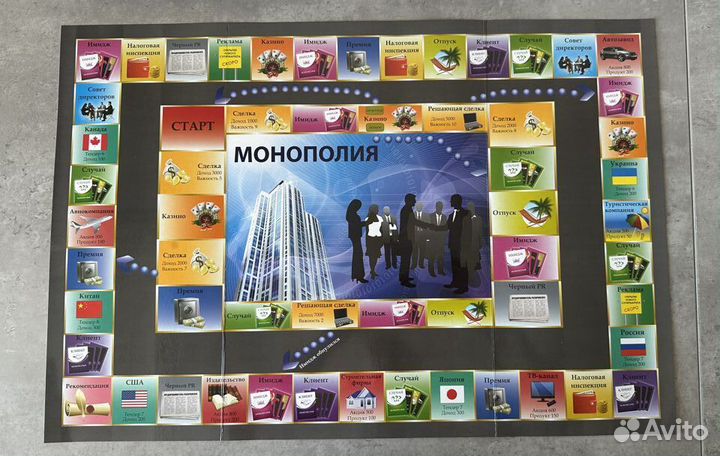 Игра Монополия заряжена на успех