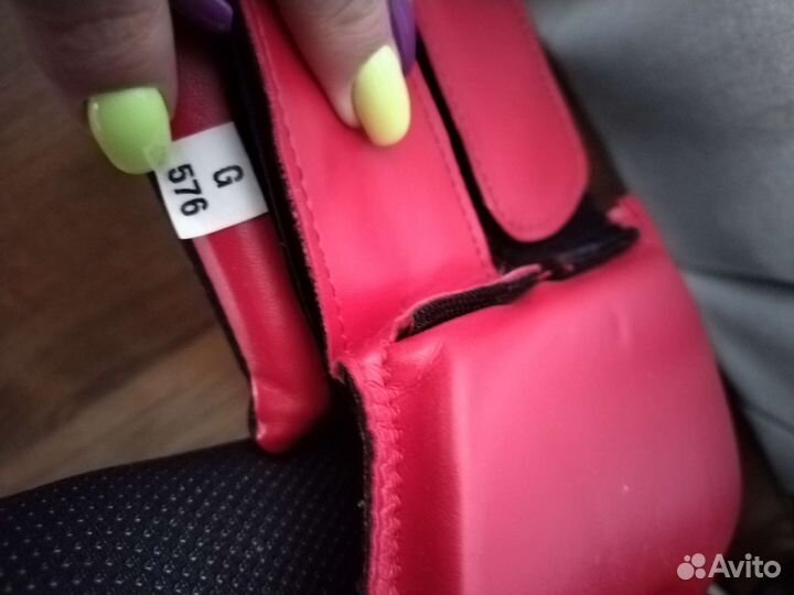 Боксерский шлем clinch