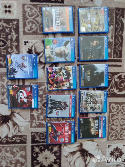 Диски ps4