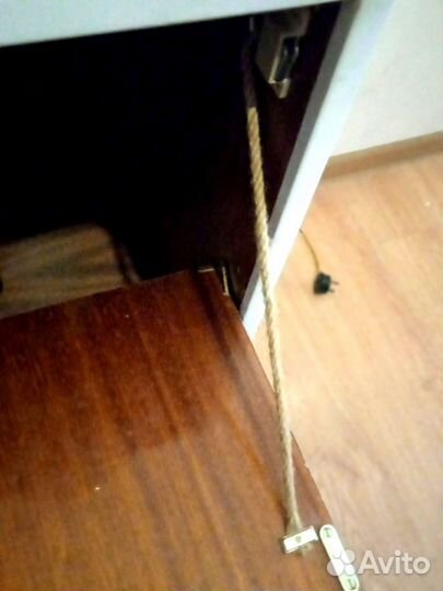 Тумба хайборд Польша покрашена