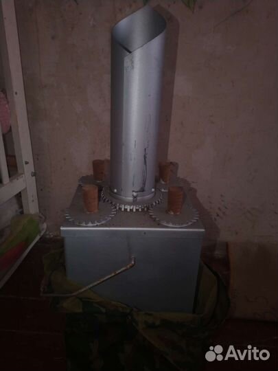 Мини-шашлычница СССР