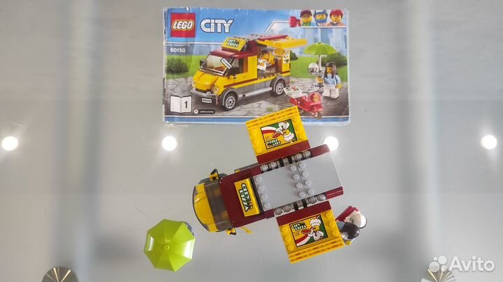 Lego City 60150 Фургон-пиццерия