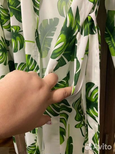 Халат женский летний