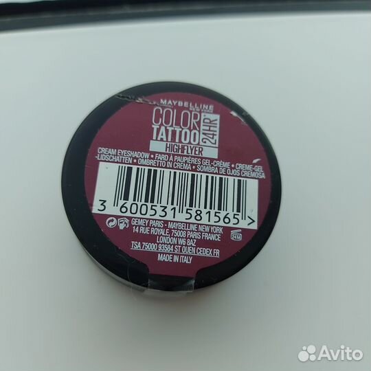 Тени Color Tatoo 24 HR Maybelline