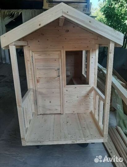 Детский домик уличный