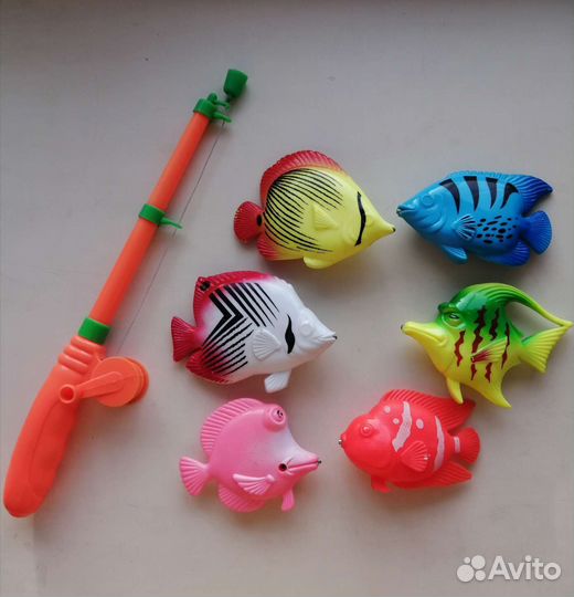 Магнитная рыбалка игрушка