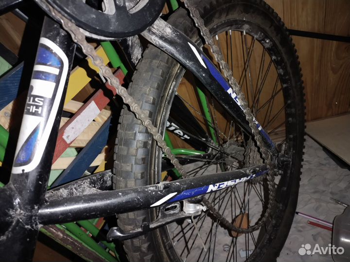 Запчасти на велосипед бу