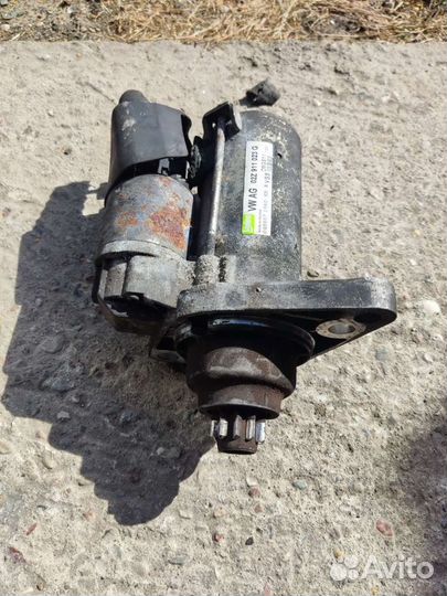 Стартер volkswagen passat b6 1,8TSI