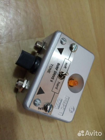 Примочка для гитары Surf Drive II