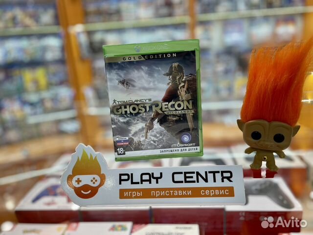 Xbox Ghost Recon Waildlands Gold Edition