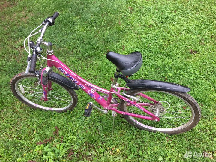 Велосипед для девочки