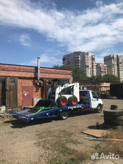 Услуги эвакуатора