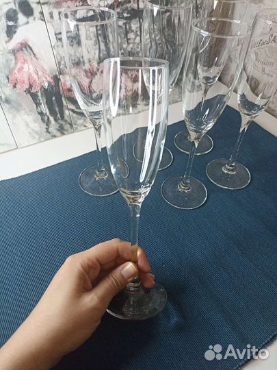 Бокалы для шампанского Luminarc