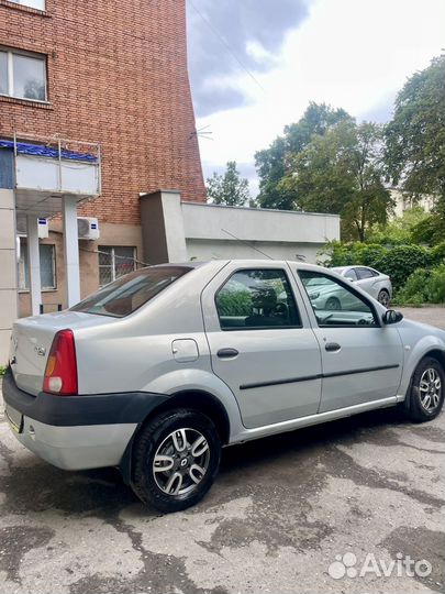 Renault Logan 1.6 МТ, 2007, 197 800 км