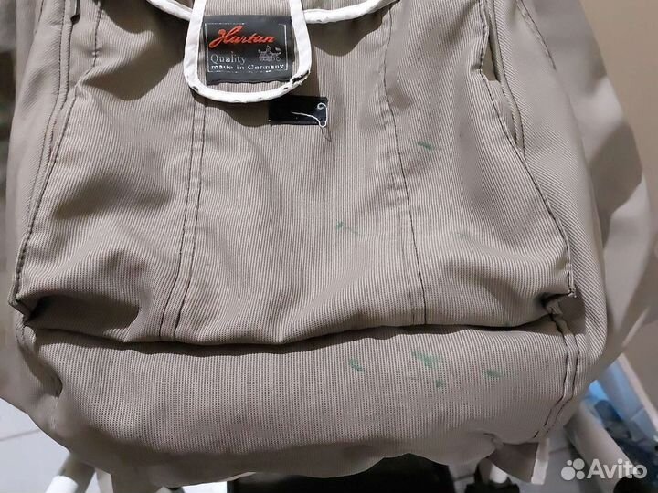 Детская коляска 2 в 1 Hartan Racer GT