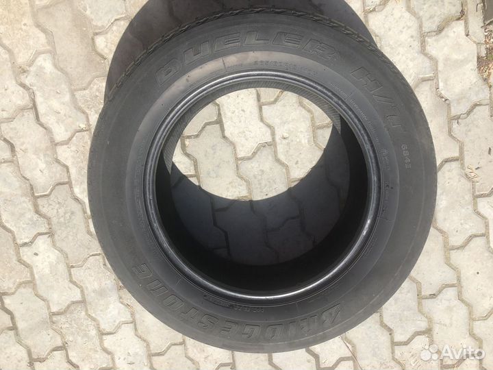 Bridgestone Dueler H/T 265/60 R18