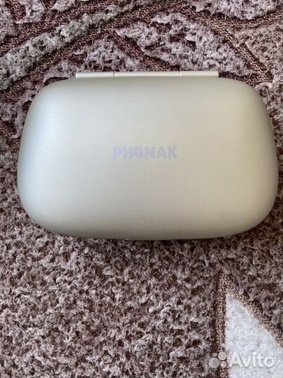 Слуховой аппарат новый