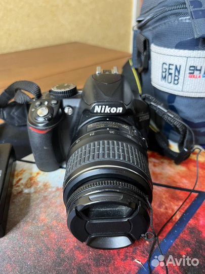 Зеркальный фотоаппарат Nikon d3100 kit