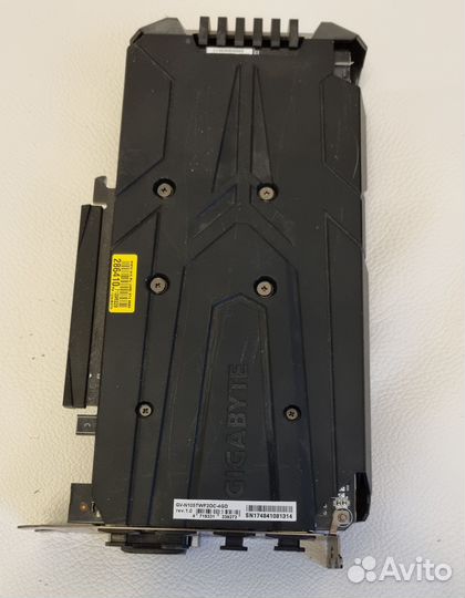 Видеокарта gigabyte GeForce GTX 1050 Ti