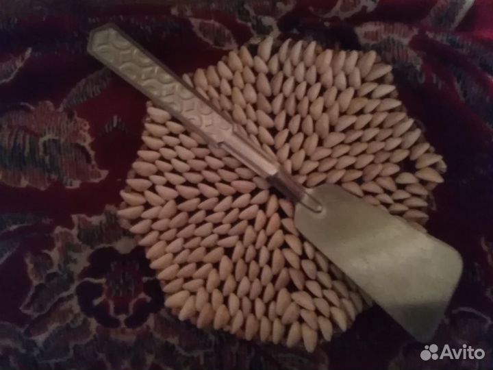 Лопатка для торта новая (нержавейка СССР)