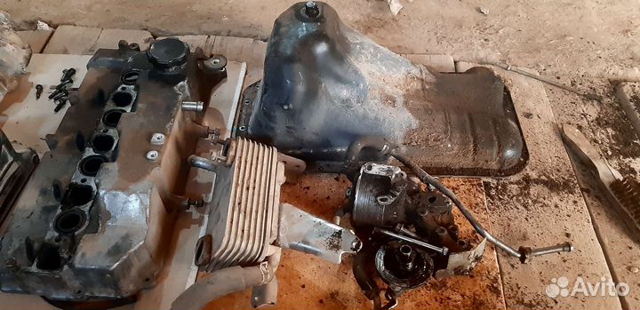 Двигатель Mitsubishi L 200