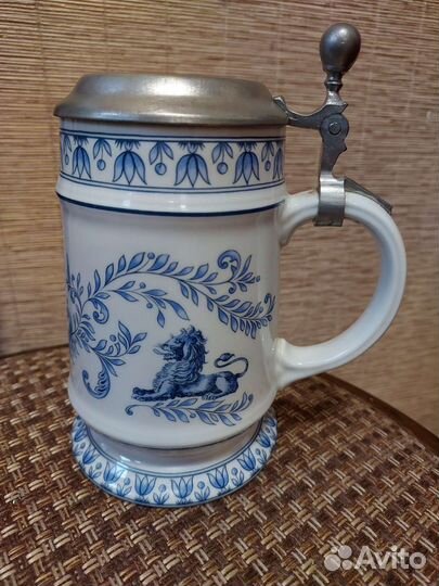 Кружка немецкая пивная фирмы Z