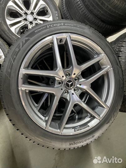 Оригинальные колеса Mercedes GLE Coupe AMG R21