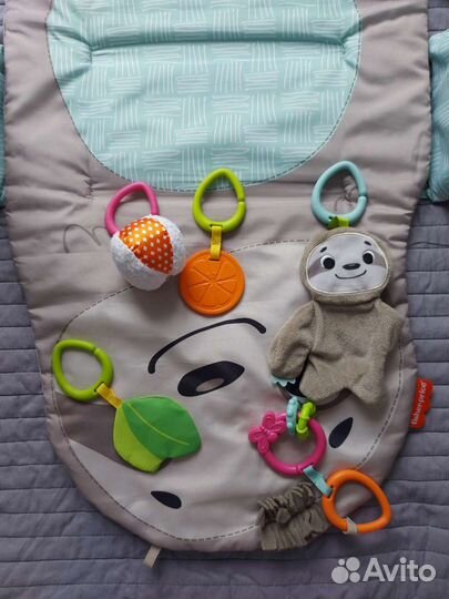 Детский развивающий коврик