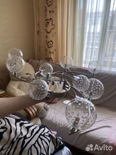 Люстра потолочная