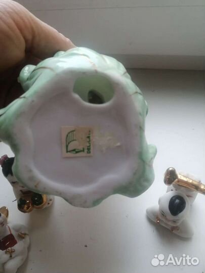 Фарфоровые статуэтки