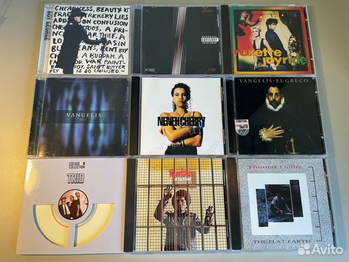 Фирменные компакт-диски