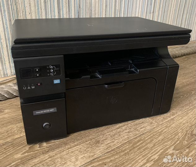 Мфу hp 1132 с новым картриджем