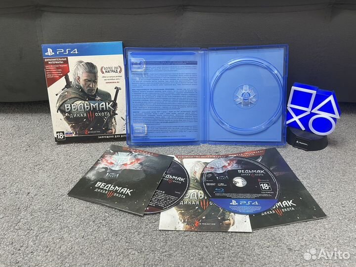 Ведьмак 3 дикая охота ps4