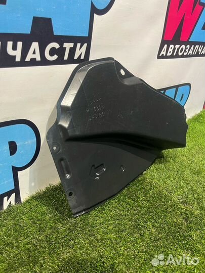 Защита днища задняя левая Fiat 124 2018 N243-56122