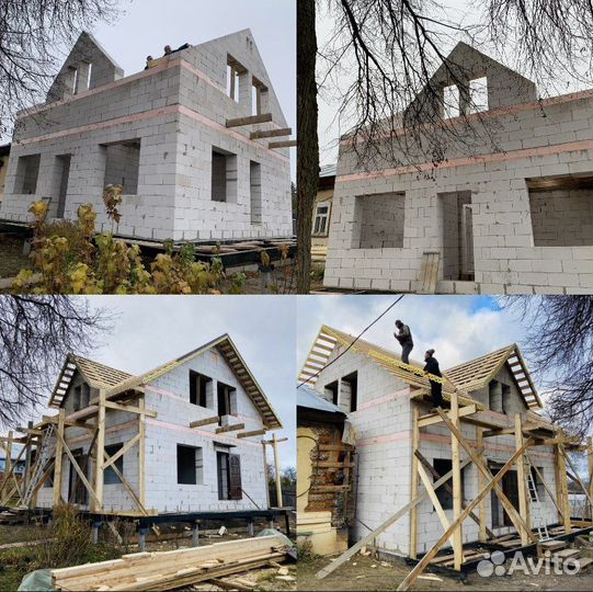 Ремонт и строительство, а также кровельные работы