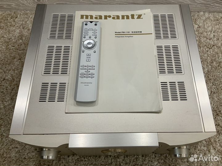 Marantz PM-11S1 интегральный усилитель