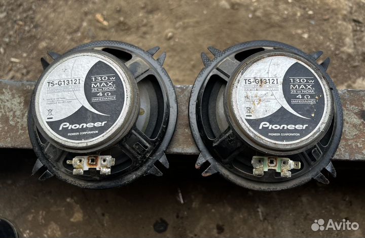 Динамики 13 см Pioneer GS1312I