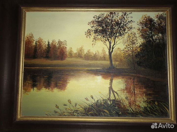 Картины холст, масло