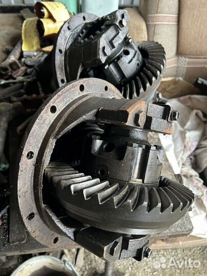 Редуктор заднего моста газель